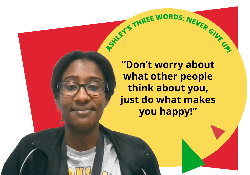 Ashley Edwards, one of our Customer Service Representatives