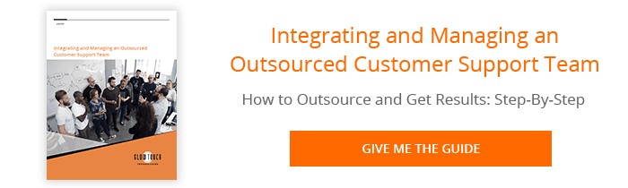 Manage your outsourced customer support